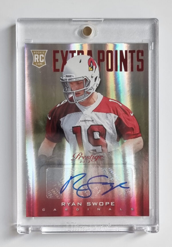 2013 Prestige Extra Points Red Autographs #283 Ryan Swope