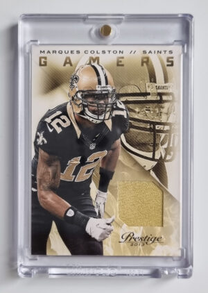 2013 Prestige Gamers Materials #65 Marques Colston