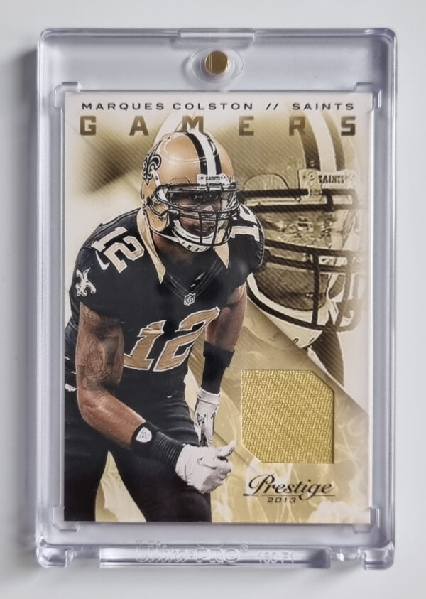 2013 Prestige Gamers Materials #65 Marques Colston