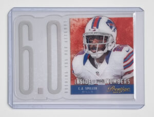 2013 Prestige Inside the Numbers #14 C.J. Spiller