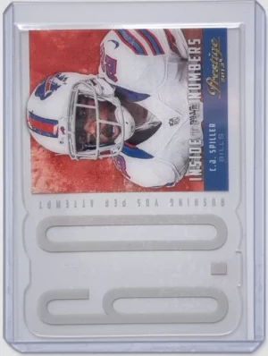 2013 Prestige Inside the Numbers #14 C.J. Spiller