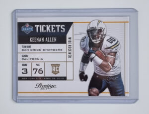 2013 Prestige NFL Draft Tickets #7 Keenan Allen