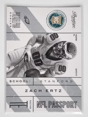 2013 Prestige NFL Passport #16 Zach Ertz
