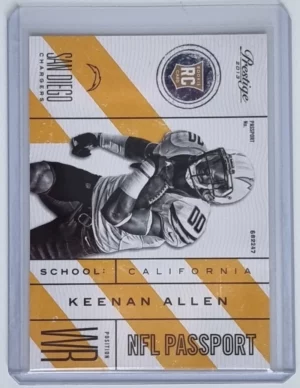 2013 Prestige NFL Passport #7 Keenan Allen