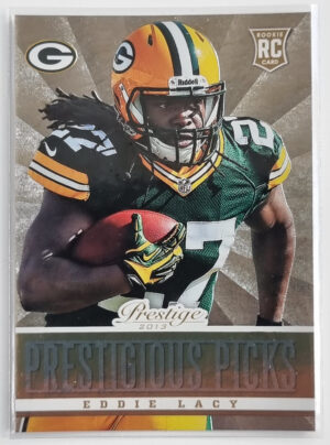 2013 Prestige Prestigious Picks Gold #8 Eddie Lacy