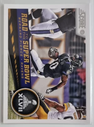 2013 Score #258 Bernard Pierce RSB
