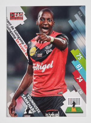 2014-15 Adrenalyn XL Ligue 1 #EAG9 Younousse Sankhare