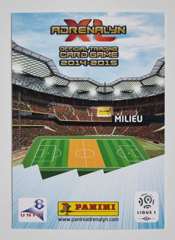 2014-15 Adrenalyn XL Ligue 1 #EAG9 Younousse Sankhare – Image 2