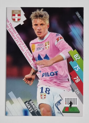2014-15 Adrenalyn XL Ligue 1 #ETG6 Daniel Wass