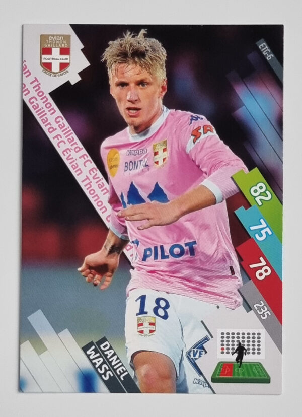 2014-15 Adrenalyn XL Ligue 1 #ETG6 Daniel Wass