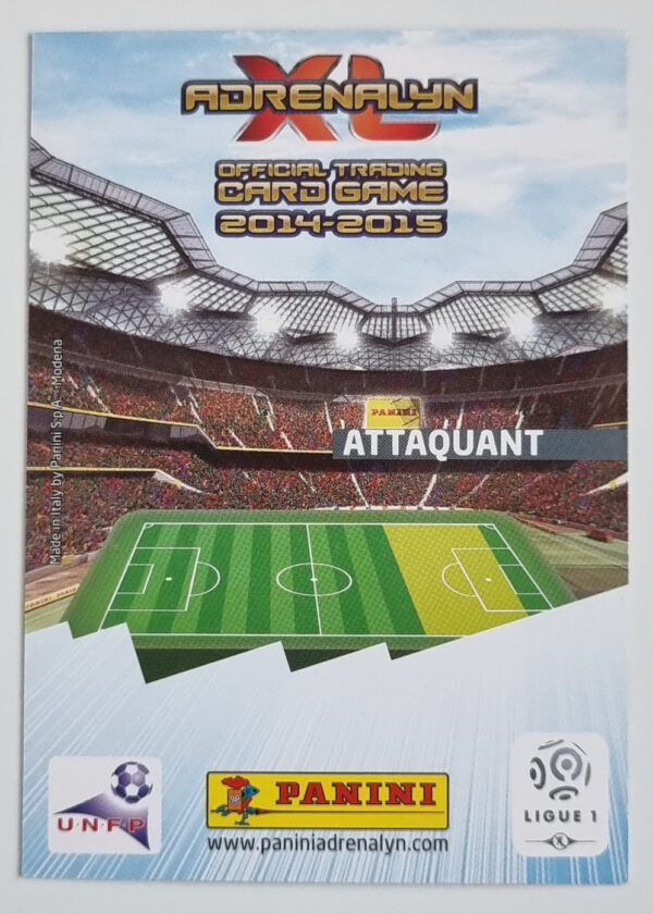 2014-15 Adrenalyn XL Ligue 1 #Edition Limitée Alexandre Lacazette – Image 2