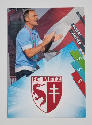 2014-15 Adrenalyn XL Ligue 1 #FCM1 Albert Cartier CO