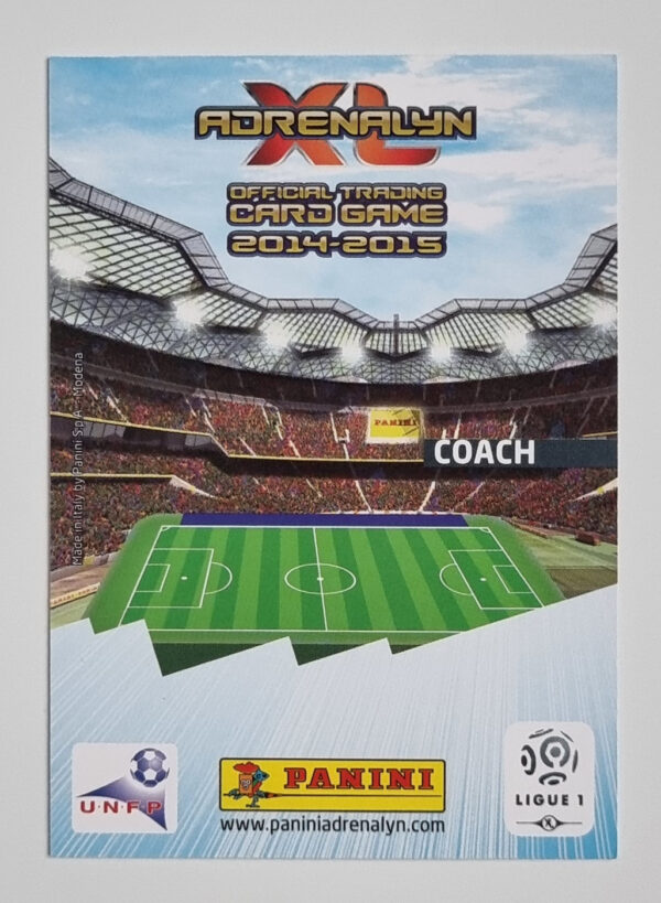 2014-15 Adrenalyn XL Ligue 1 #FCM1 Albert Cartier CO – Image 2