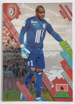 2014-15 Adrenalyn XL Ligue 1 #LOSC13 Vincent Enyeama/Defensive Rock