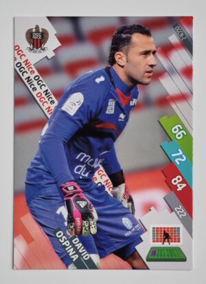 2014-15 Adrenalyn XL Ligue 1 #OGCN2 David Ospina