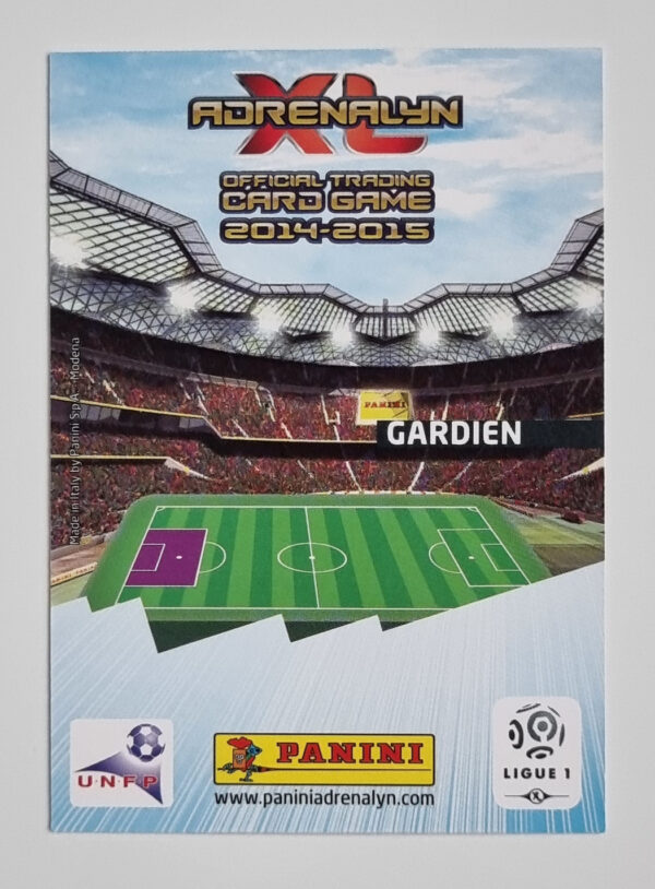 2014-15 Adrenalyn XL Ligue 1 #OGCN2 David Ospina – Image 2