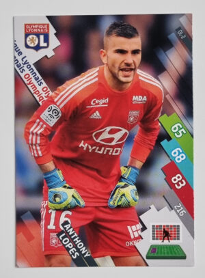 2014-15 Adrenalyn XL Ligue 1 #OL2 Anthony Lopes