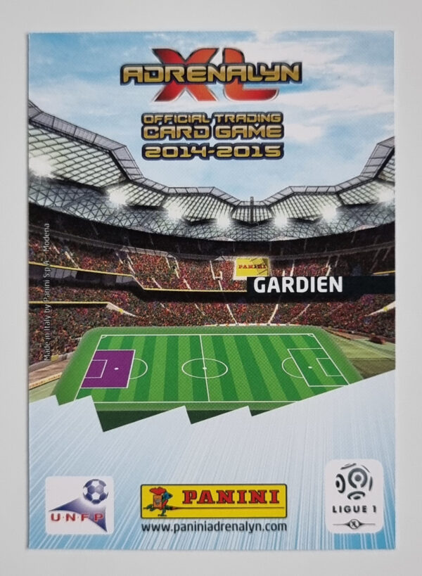 2014-15 Adrenalyn XL Ligue 1 #OL2 Anthony Lopes – Image 2
