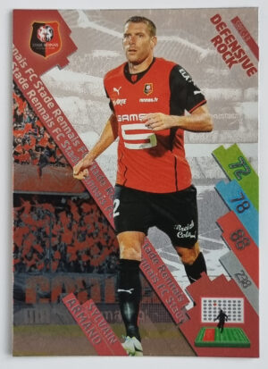 2014-15 Adrenalyn XL Ligue 1 #SRFC13 Sylvain Armand/Defensive Rock