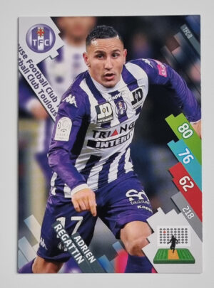 2014-15 Adrenalyn XL Ligue 1 #TFC8 Adrien Regattin