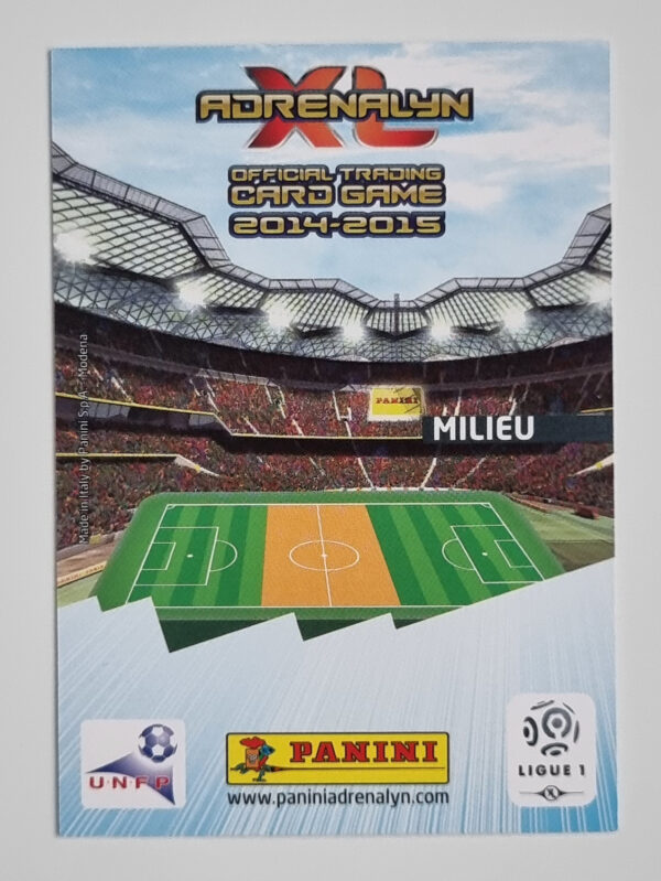2014-15 Adrenalyn XL Ligue 1 #TFC8 Adrien Regattin – Image 2