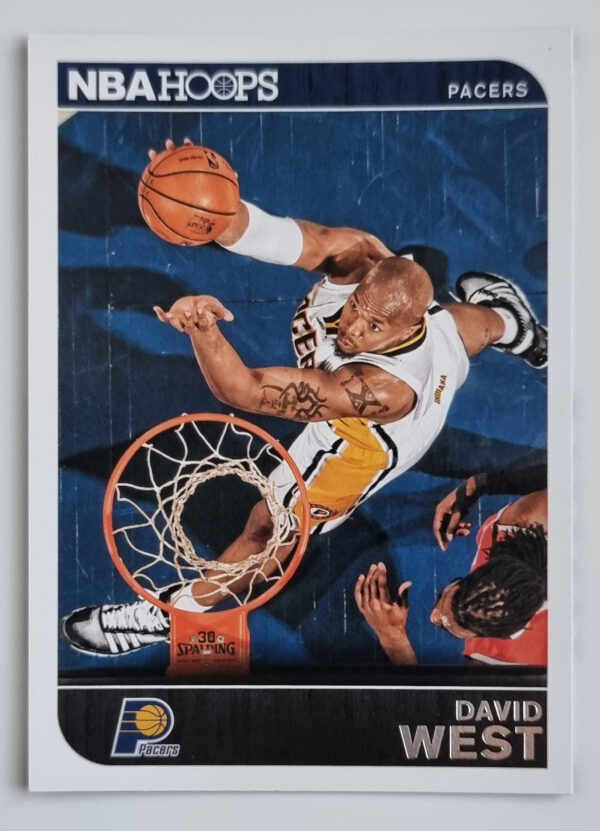 2014-15 Hoops #144 David West
