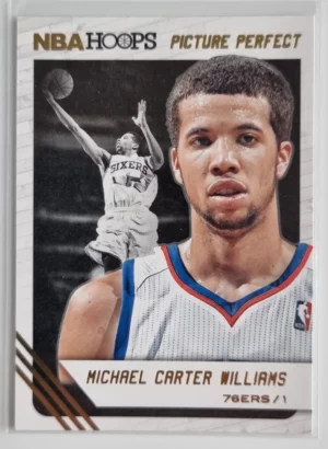 2014-15 Hoops Picture Perfect #28 Michael Carter-Williams
