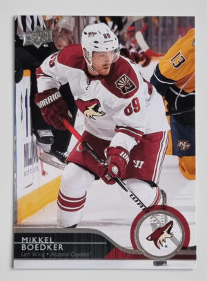 2014-15 Upper Deck #258 Mikkel Boedker