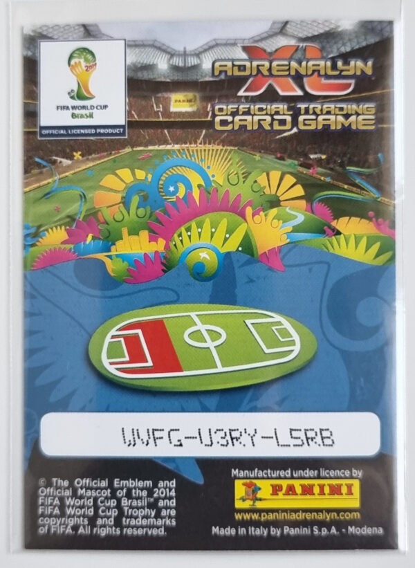 2014 Adrenalyn XL World Cup Brazil Defensive Rock #16 Thiago Silva – Image 2