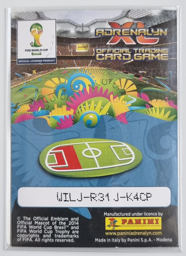 2014 Adrenalyn XL World Cup Brazil Defensive Rock #7 Mats Hummels – Image 2