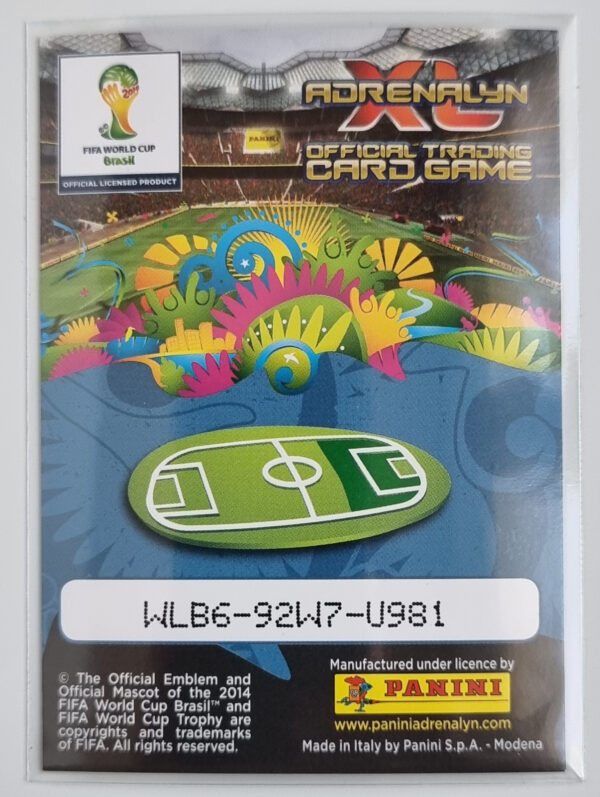2014 Adrenalyn XL World Cup Brazil Limited Edition #LERF Radamel Falcao – Image 2