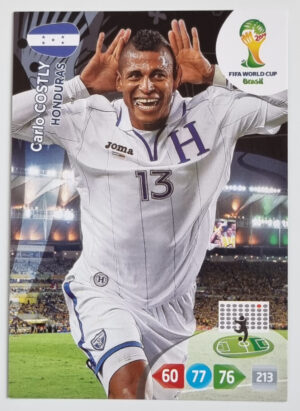 2014 Adrenalyn XL World Cup Brazil #NNO Carlo Costly
