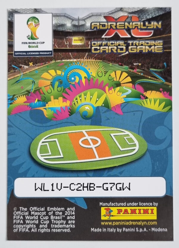 2014 Adrenalyn XL World Cup Brazil #NNO Fredy Guarin – Image 2