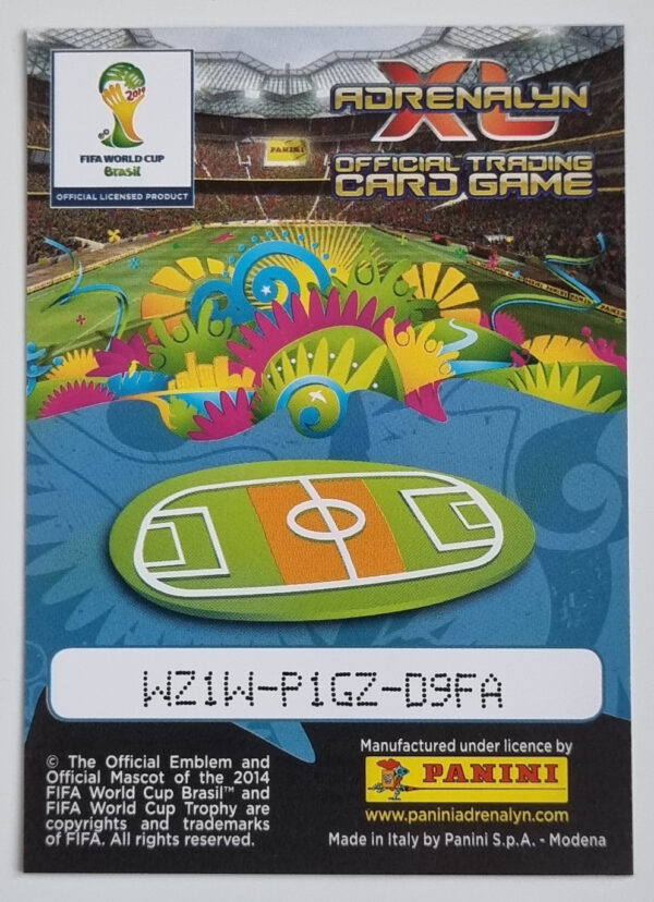 2014 Adrenalyn XL World Cup Brazil #NNO Sulley Ali Muntari – Image 2