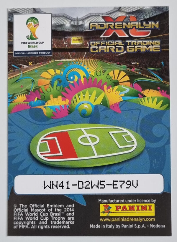 2014 Adrenalyn XL World Cup Brazil #NNO Walter Ayovi – Image 2