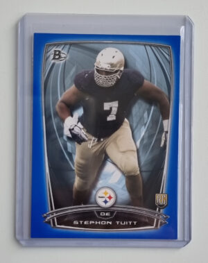 2014 Bowman Blue #R62 Stephon Tuitt