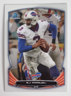 2014 Bowman Chrome #19 EJ Manuel
