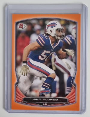 2014 Bowman Orange #V12 Kiko Alonso