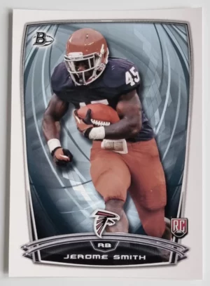 2014 Bowman #R10 Jerome Smith RC