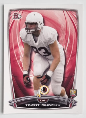 2014 Bowman #R102 Trent Murphy RC