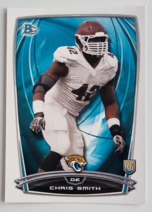 2014 Bowman #R103 Chris Smith RC