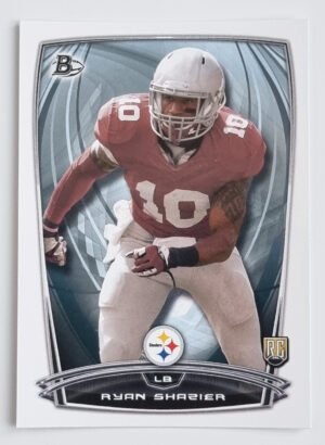 2014 Bowman #R107 Ryan Shazier RC