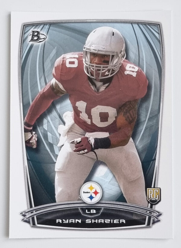 2014 Bowman #R107 Ryan Shazier RC