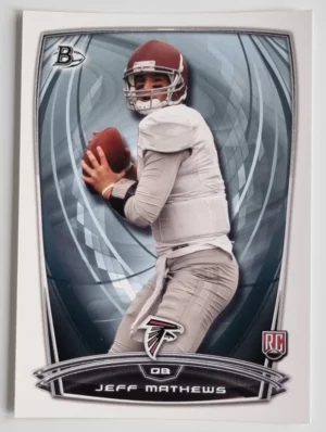 2014 Bowman #R11 Jeff Mathews RC