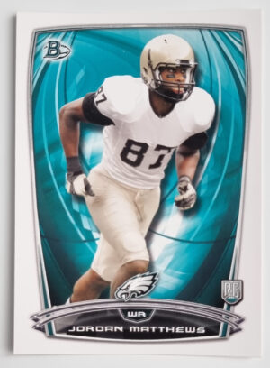 2014 Bowman #R110 Jordan Matthews RC