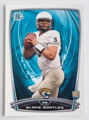 2014 Bowman #R13 Blake Bortles RC