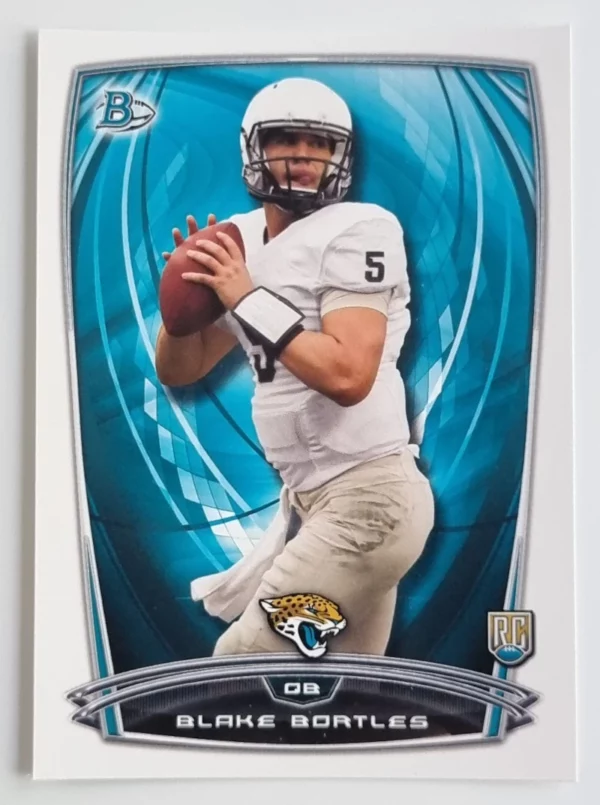 2014 Bowman #R13 Blake Bortles RC