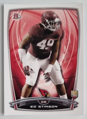 2014 Bowman #R15 Ed Stinson RC