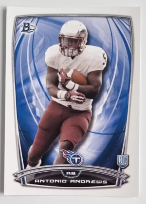 2014 Bowman #R18 Antonio Andrews RC