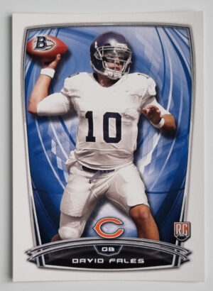 2014 Bowman #R20 David Fales RC